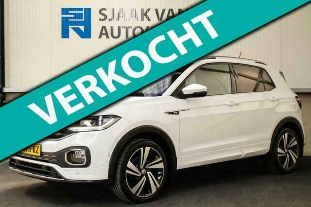 Occasion VW T-Cross R-line 116 PK (85 kW) 2019 Wit SUV
