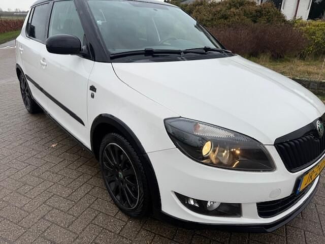 Occasion Skoda Fabia Elegance 86 PK (63 kW) 2012 Wit (metallic) Hatchback