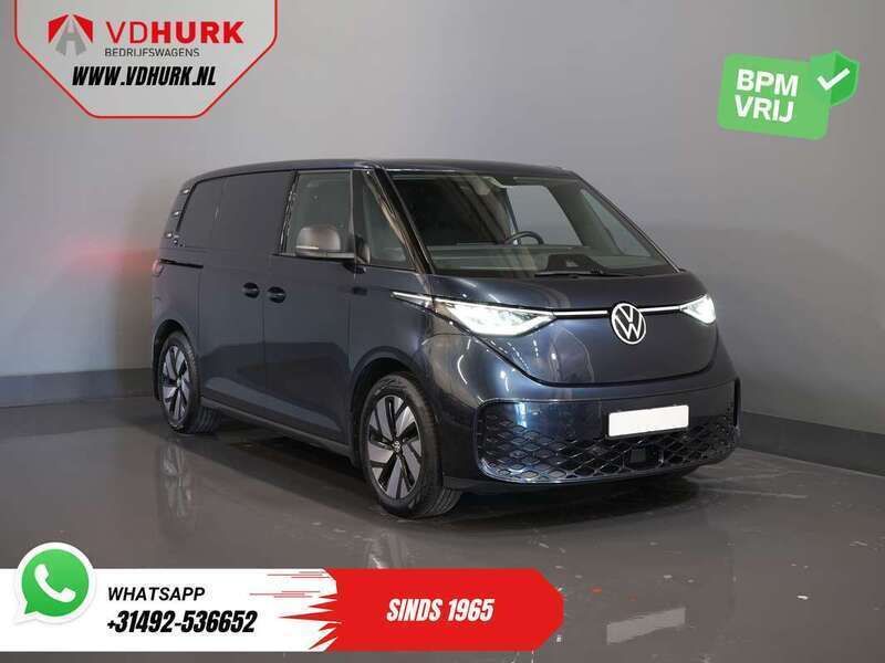 Blauw Gebruikt 2023 VW ID. Buzz MPV | € 36.944 - Afbeelding 1/4