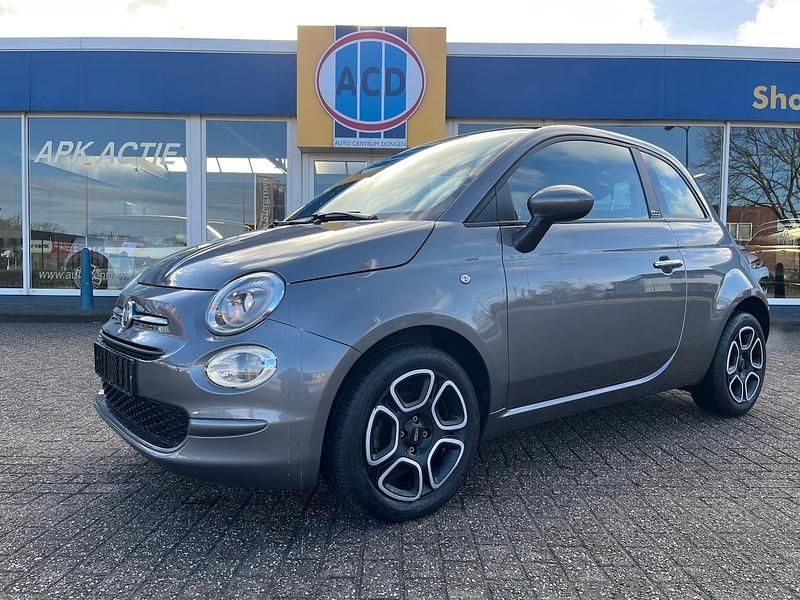 Grijs (metallic) Occasion 2022 Fiat 500C Club Cabriolet | € 14.500 (Goede deal) - Afbeelding 1/4