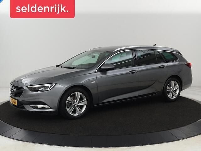 Grijs Gebruikt 2020 Opel Insignia Innovation Stationwagen | € 16.900 (Eerlijke prijs) - Afbeelding 1/4