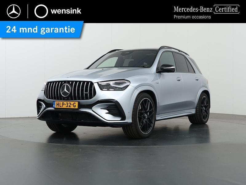 Zilver, metallic lak Gebruikt 2024 Mercedes GLE53 AMG AMG SUV | € 129.850 - Afbeelding 1/4