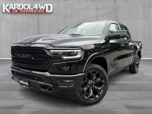 Zwart Nieuw 2024 Dodge Ram Limited Pickup | € 92.950 (Duur) - Afbeelding 1/3