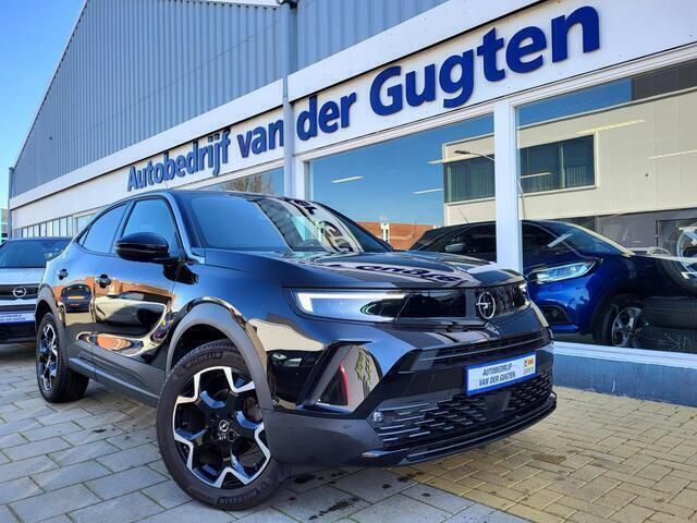 Zwart, metallic lak Gebruikt 2022 Opel Mokka Elegance SUV | € 24.950 (Eerlijke prijs) - Afbeelding 1/4