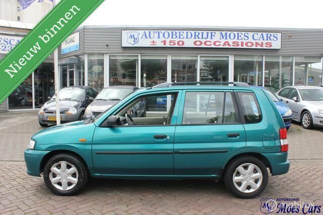 Groen Gebruikt 1999 Mazda Demio Hatchback | € 999 - Afbeelding 1/4