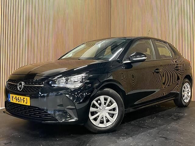 Zwart Gebruikt 2020 Opel Corsa Edition Hatchback | € 10.295 (Super prijs) - Afbeelding 1/1