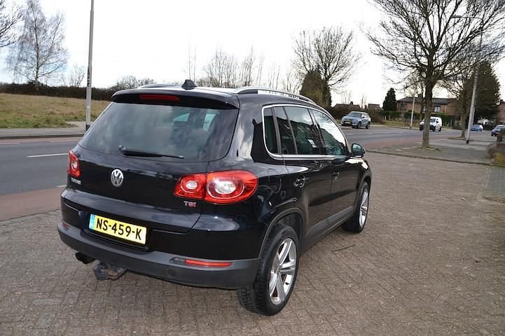 Occasion VW Tiguan Sport 150 PK (110 kW) 2010 Zwart SUV