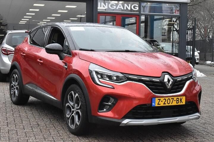 Occasion Renault Captur Edition One 2021 Rood SUV