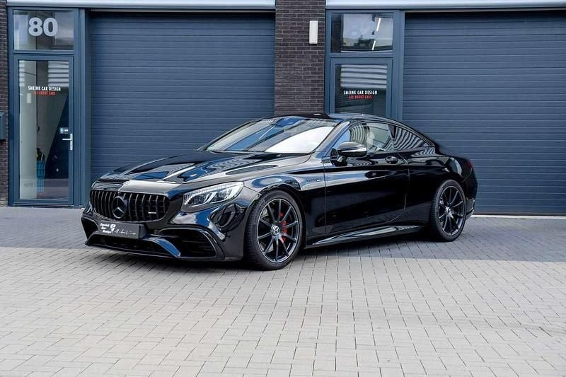 Zwart Gebruikt 2018 Mercedes S63 AMG AMG Coupé | € 95.500 (Duur) - Afbeelding 1/4