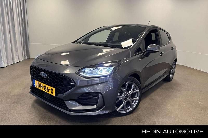 Grijs Gebruikt 2023 Ford Fiesta ST-Line X Hatchback | € 23.945 (Eerlijke prijs) - Afbeelding 1/3