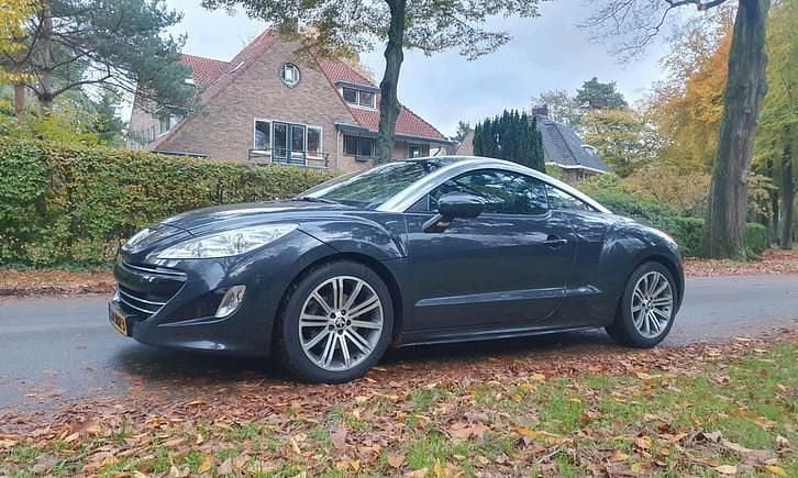 Grijs Occasion 2010 Peugeot RCZ Coupé | € 6.450 (Eerlijke prijs) - Afbeelding 1/4