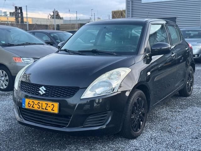 Zwart Gebruikt 2011 Suzuki Swift Comfort Hatchback | € 3.650 (Eerlijke prijs) - Afbeelding 1/4