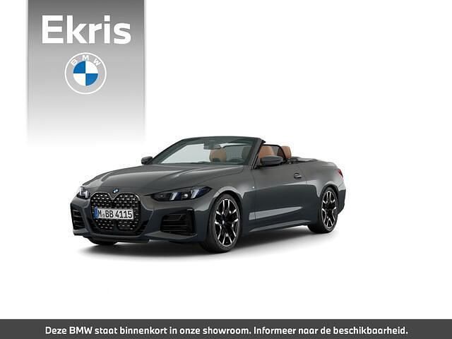 Grijs Nieuw 2025 BMW 430 Cabriolet M Sport Cabriolet | € 111.638 - Afbeelding 1/4