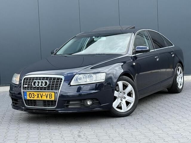 Blauw Gebruikt 2007 Audi A6 Business Sedan | € 2.395 (Super prijs) - Afbeelding 1/4