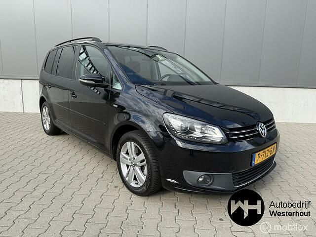 Zwart Gebruikt 2012 VW Touran MPV | € 7.995 (Duur) - Afbeelding 1/4