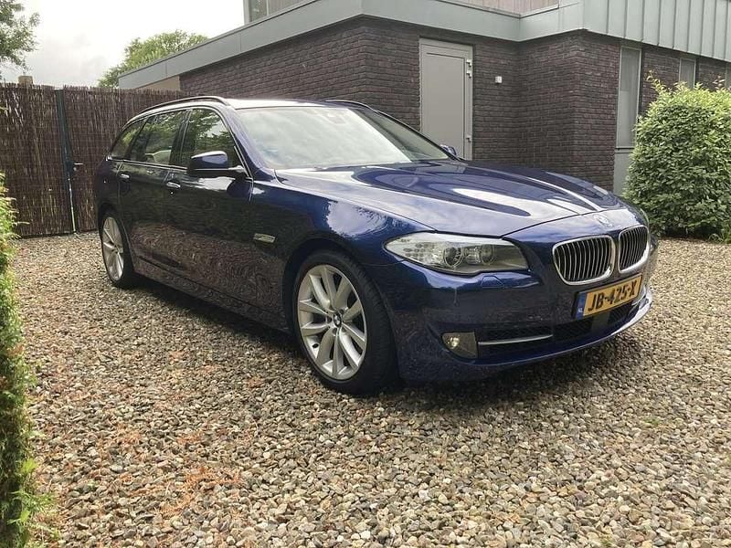 Occasion BMW 535 Executive 306 PK (225 kW) 2012 Blauw Stationwagen
