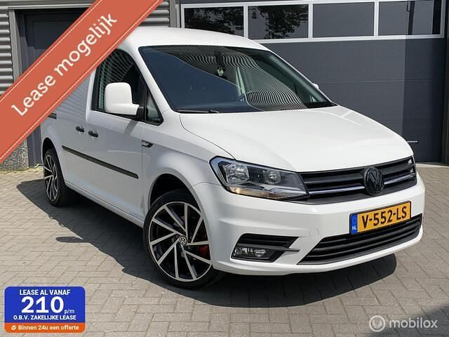 Wit Gebruikt 2018 VW Caddy Trendline MPV | € 11.999 (Eerlijke prijs) - Afbeelding 1/4