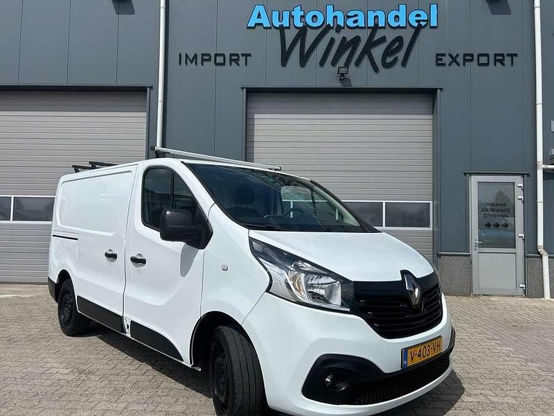 Wit Occasion 2019 Renault Trafic MPV | € 5.950 (Super prijs) - Afbeelding 1/4