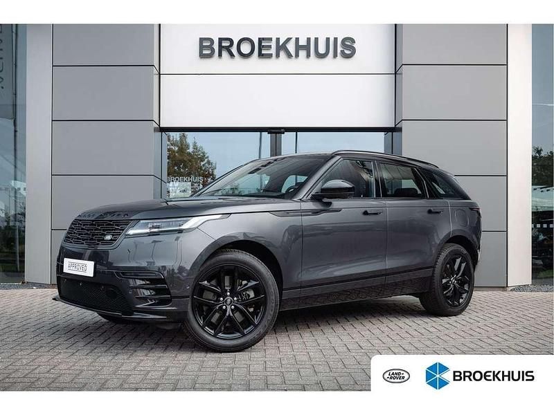 Carpathian grey (donker grijs metallic)zwart Gebruikt 2024 Land Rover Range Rover Velar SE Dynamic SUV | € 79.800 - Afbeelding 1/4