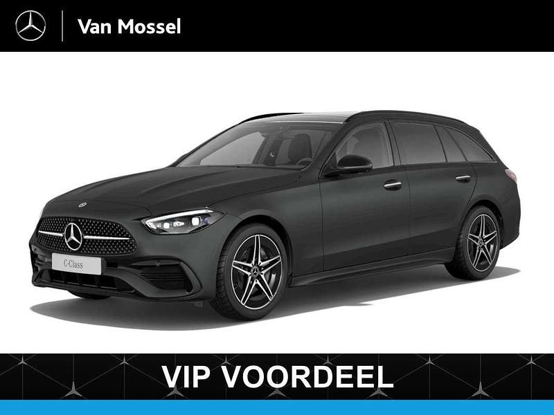 Grijs Nieuw 2025 Mercedes C200 AMG line Stationwagen | € 71.392 - Afbeelding 1/3