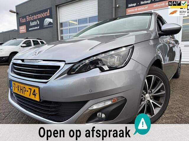 Grijs Gebruikt 2014 Peugeot 308 Hatchback | € 5.299 (Goede deal) - Afbeelding 1/4