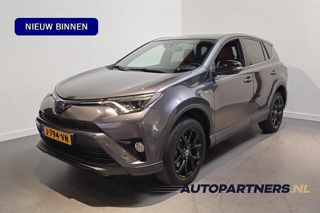 Zwart Gebruikt 2018 Toyota RAV4 Style SUV | € 24.950 - Afbeelding 1/4