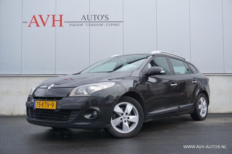 Stationwagon Gebruikt 2010 Renault Mégane GrandTour Dynamique Stationwagen | € 5.750 (Eerlijke prijs) - Afbeelding 1/4