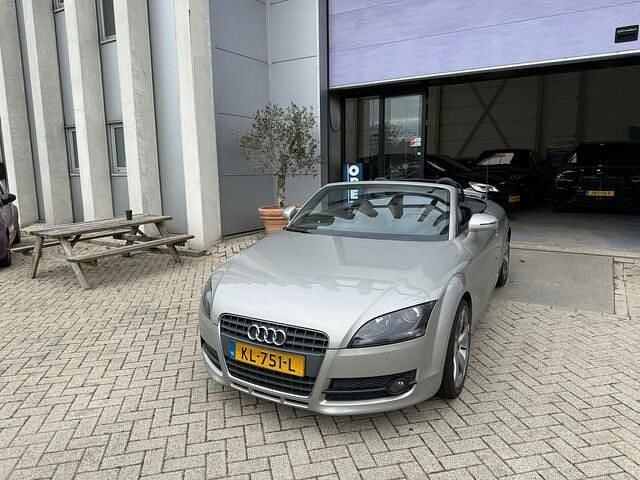 Occasion Audi TT Roadster S-Line 161 PK (118 kW) 2010 Grijs Cabriolet