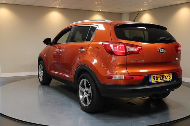 Occasion Kia Sportage Plus 135 PK (99 kW) 2012 Oranje (metallic) SUV