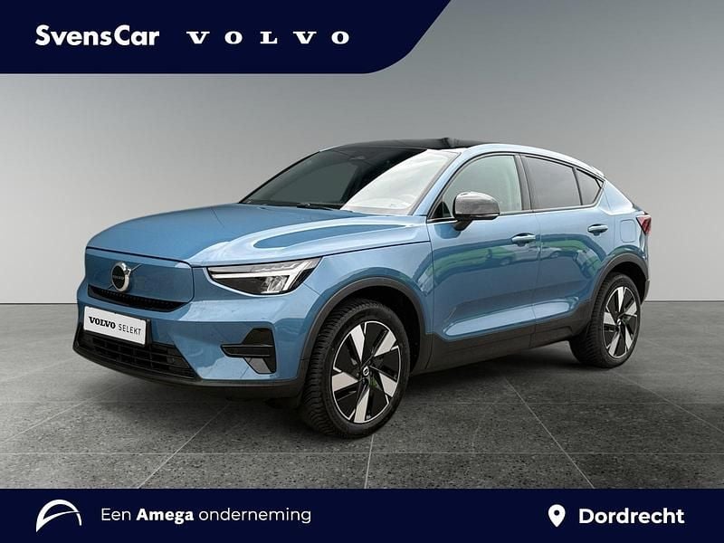 Blauw Occasion 2025 Volvo EC40 Plus SUV | € 41.950 (Super prijs) - Afbeelding 1/4