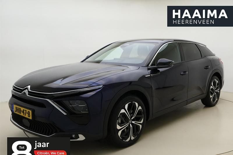 Blauw Nieuw 2025 Citroën C5 X Stationwagen | € 39.950 (Goede deal) - Afbeelding 1/4
