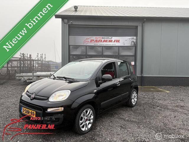 Zwart Gebruikt 2013 Fiat Panda Hatchback | € 3.299 (Goede deal) - Afbeelding 1/4