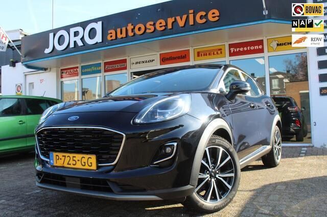 Zwart Gebruikt 2022 Ford Puma Titanium SUV | € 17.990 (Goede deal) - Afbeelding 1/4