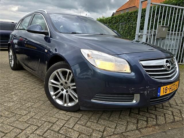 Occasion Opel Insignia Business 131 PK (96 kW) 2009 Grijs Stationwagen