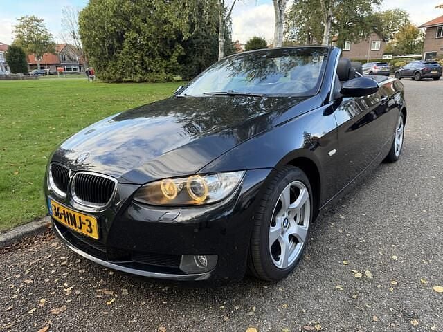 Occasion BMW 320 Cabriolet Executive 170 PK (125 kW) 2008 Zwart Cabriolet