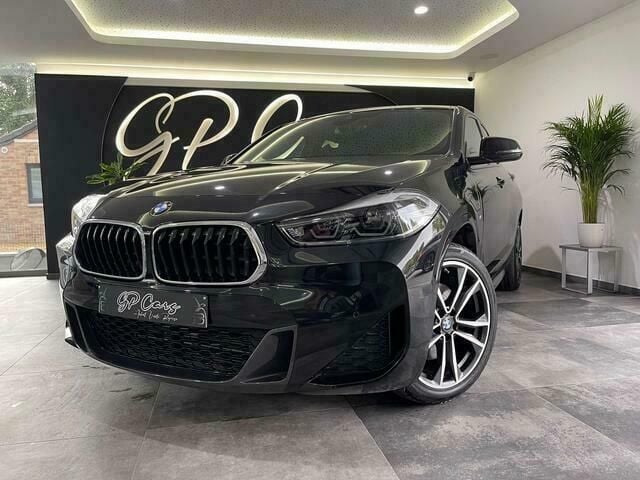 Zwart Gebruikt 2021 BMW X2 M Sport SUV | € 47.990 - Afbeelding 1/4