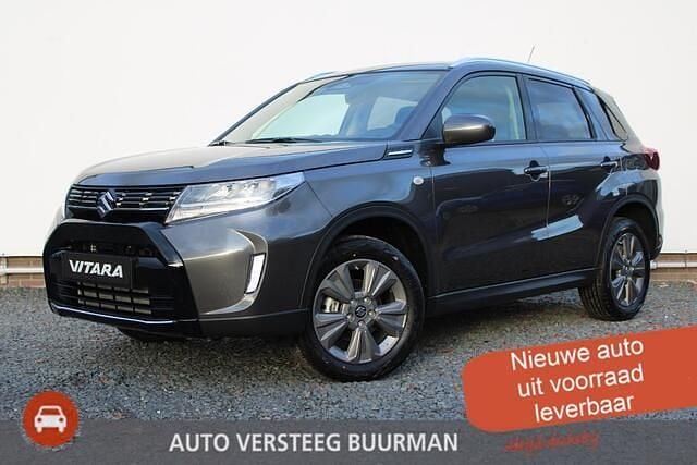 Grijs Nieuw 2025 Suzuki Vitara SUV | € 30.299 - Afbeelding 1/4