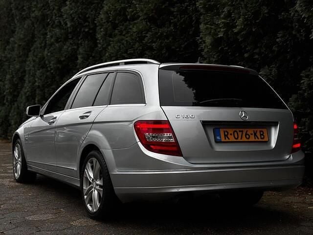 Occasion Mercedes C180 Avantgarde 156 PK (114 kW) 2011 Grijs Stationwagen