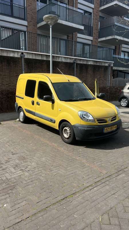 Gebruikt 2006 Nissan Kubistar Premium Edition Van | € 700 (Eerlijke prijs) - Afbeelding 1/4