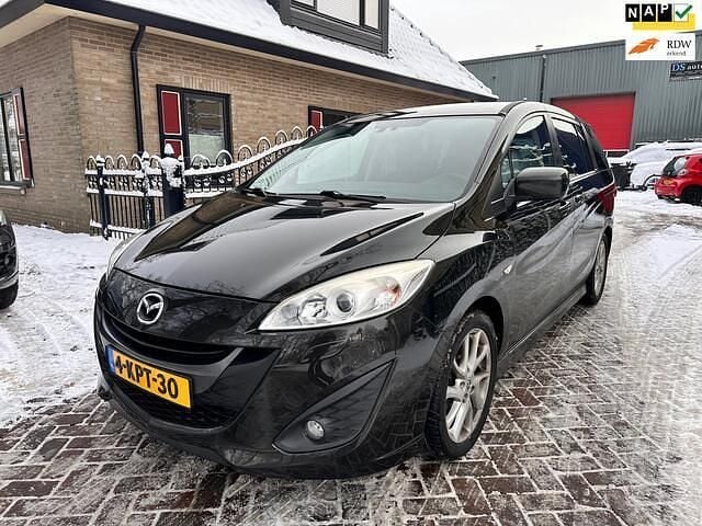 Zwart Gebruikt 2013 Mazda 5 MPV | € 7.950 (Eerlijke prijs) - Afbeelding 1/4