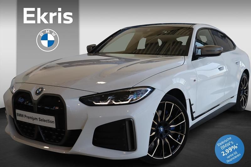Wit Gebruikt 2023 BMW i4 Sedan | € 49.900 (Goede deal) - Afbeelding 1/4