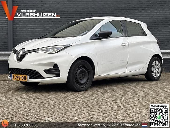 Occasion Renault Zoe Life 80 kW (109 PK) 2020 Wit Hatchback