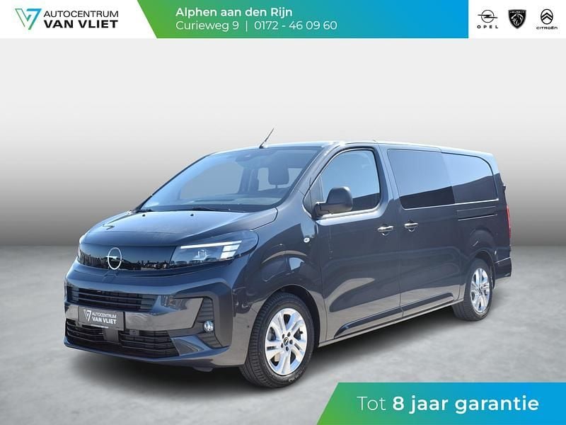 Grijs Nieuw 2025 Opel Vivaro-e Combi Van | € 42.995 (Iets duurder) - Afbeelding 1/4