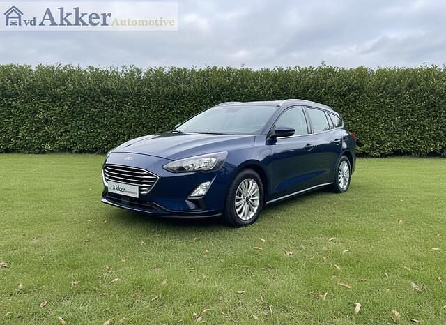 Occasion Ford Focus Business Edition 125 PK (91 kW) 2019 Blauw Stationwagen