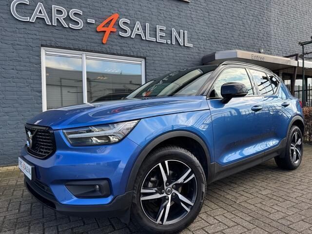 Blauw Gebruikt 2019 Volvo XC40 R-Design SUV | € 23.750 (Goede deal) - Afbeelding 1/4