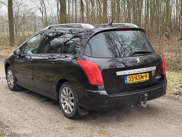 Occasion Peugeot 308 SW 120 PK (88 kW) 2010 Zwart Stationwagen