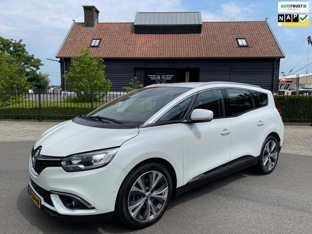 Wit Gebruikt 2017 Renault Grand Scénic IV Intens MPV | € 10.700 (Goede deal) - Afbeelding 1/4