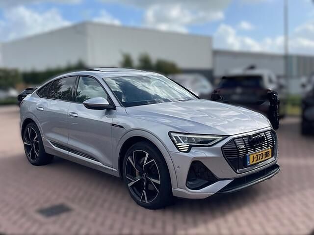 Occasion Audi e-tron Sportback S-Line 230 kW (313 PK) 2020 Zilver SUV