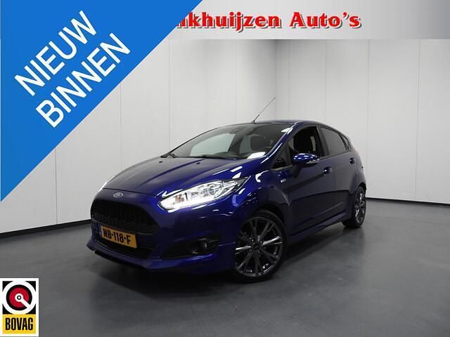 Occasion Ford Fiesta ST-Line 101 PK (74 kW) 2017 Blauw Hatchback