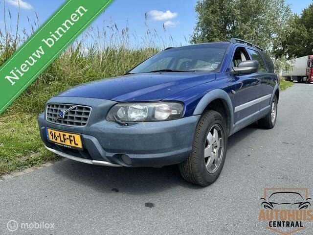 Blauw Gebruikt 2002 Volvo XC70 SUV | € 1.400 (Super prijs) - Afbeelding 1/4